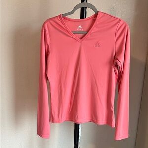 Adidas Women's Coral Long Sleeve Sports Tee